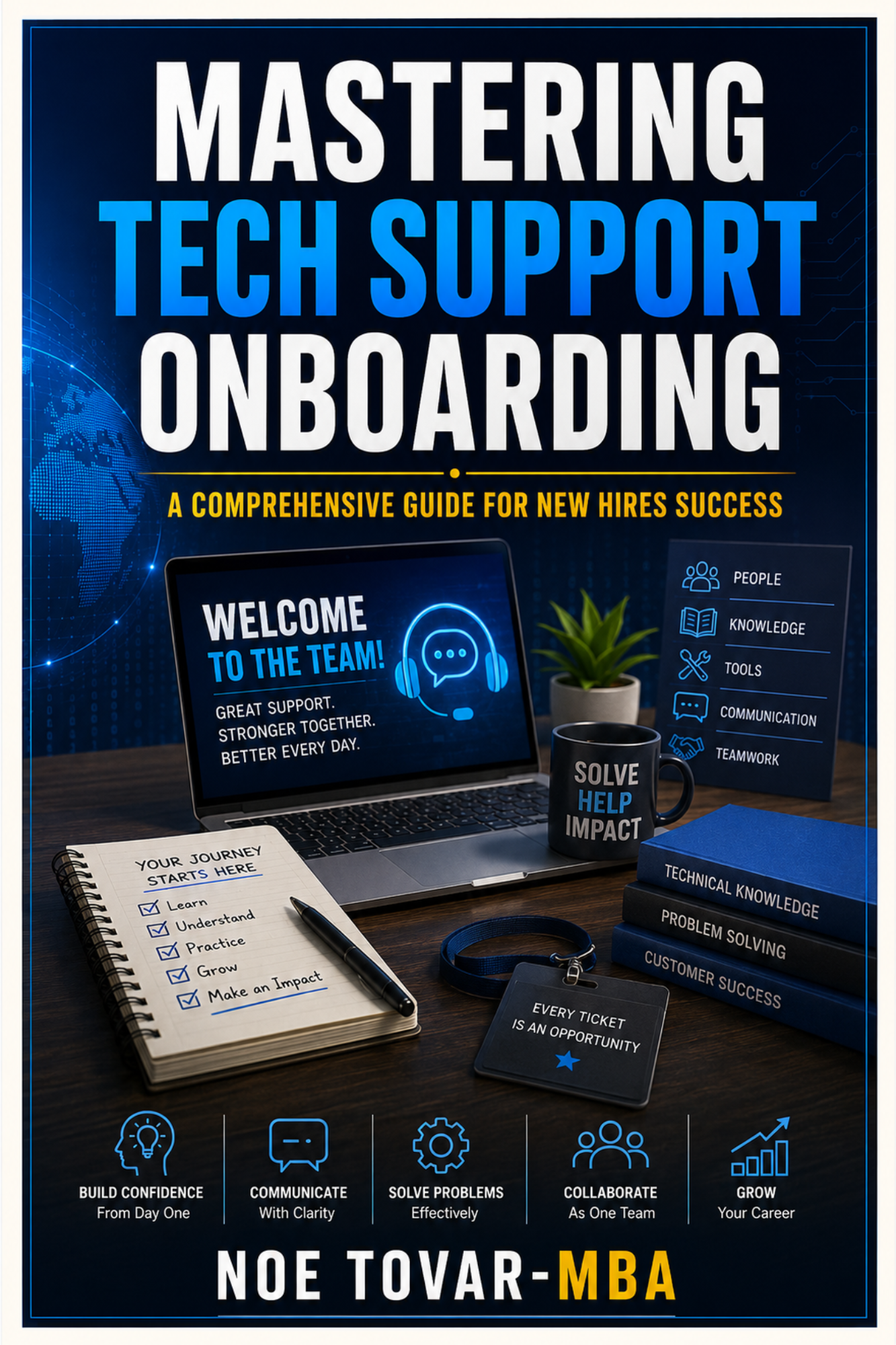 Mastering Tech Support Onboarding cover